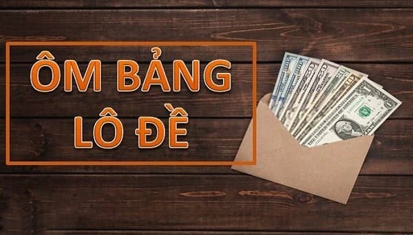 Ôm lô đề là một hình thức chơi số đề phổ biến