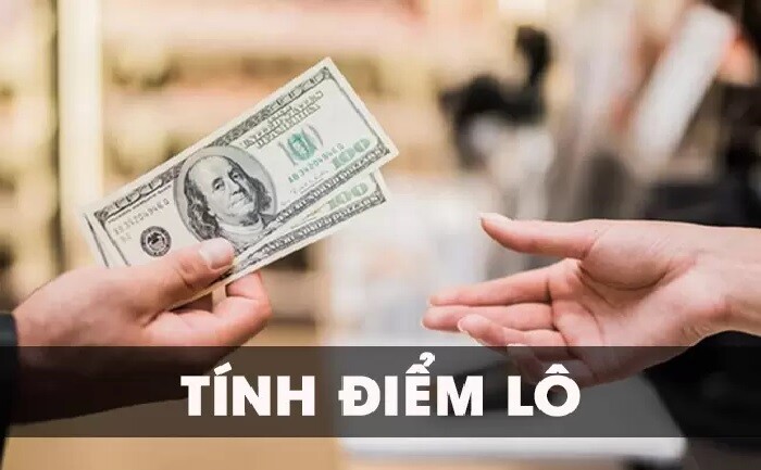 Cách tính tiền điểm lô miền bắc 2 số