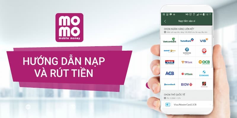 Rút tiền 999bet qua ví điện tử Momo