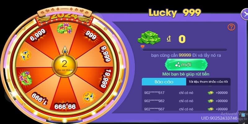 Rút tiền 999bet qua thẻ cào điện thoại