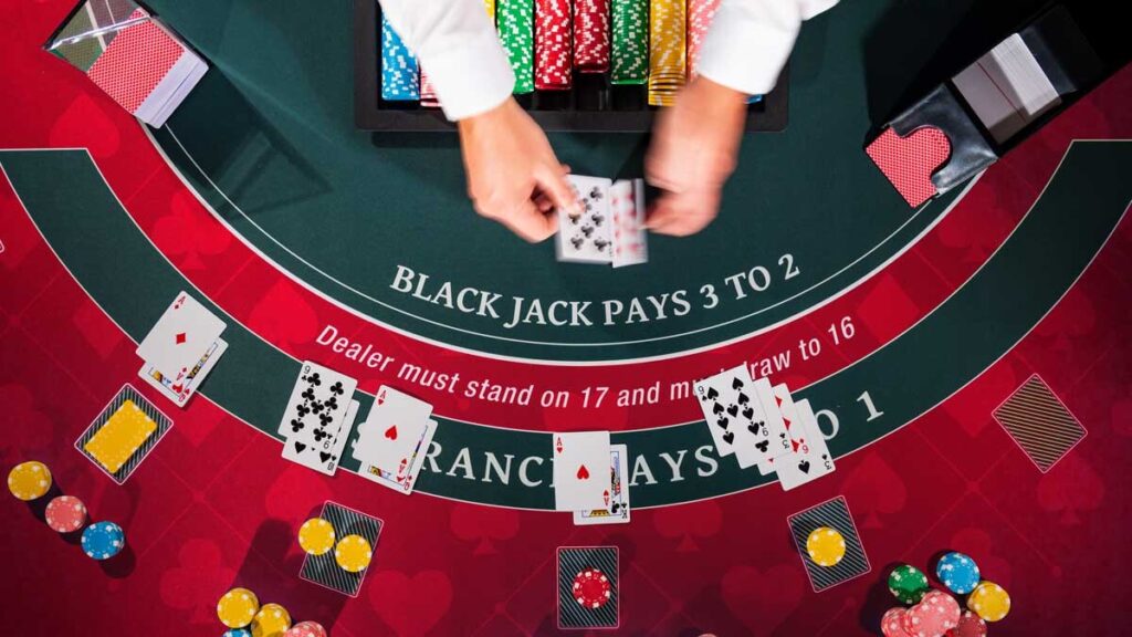 Giới thiệu khái quát về trò chơi Blackjack